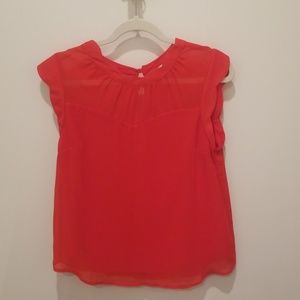 Gorgeous bright red top